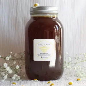 3Lb Raw Wildflower Honey