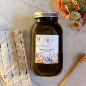 3Lb Raw Wildflower Honey