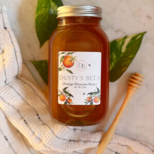 3Lb Raw Orange Blossom Honey