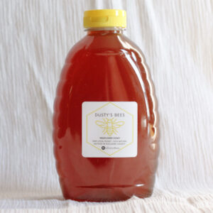 2Lb Raw Wildflower Honey Squeeze Bottle